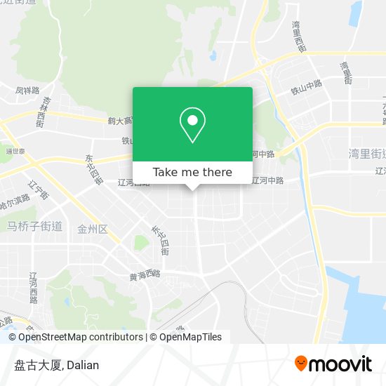 盘古大厦 map