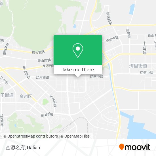 How To Get To 金源名府in 金州区by Bus Or Metro