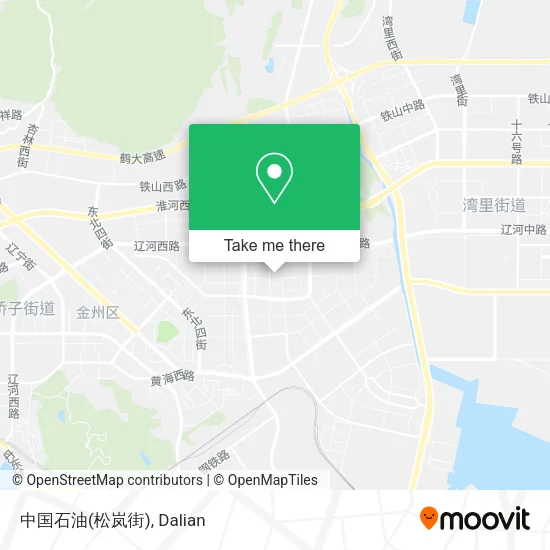 中国石油(松岚街) map
