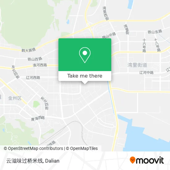 云滋味过桥米线 map