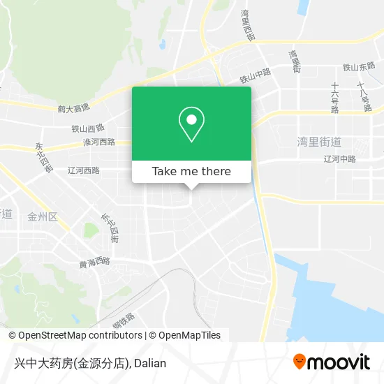 兴中大药房(金源分店) map