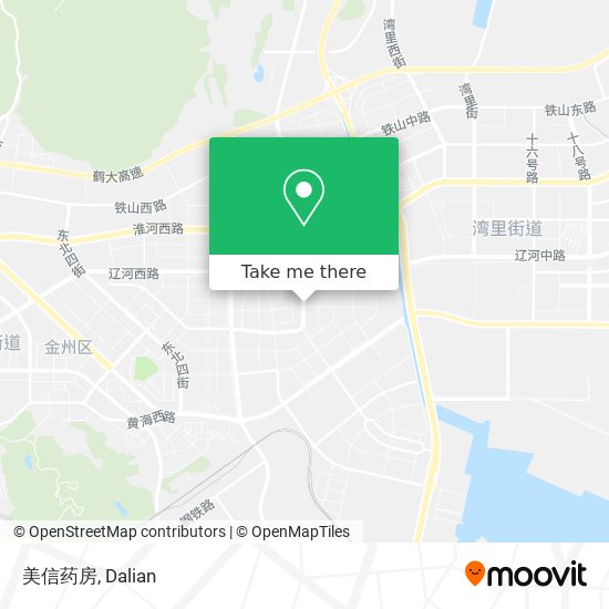 美信药房 map