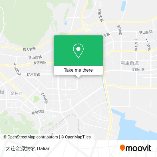 大连金源旅馆 map