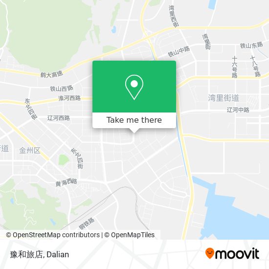 豫和旅店 map