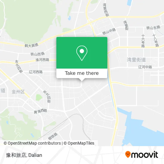 豫和旅店 map
