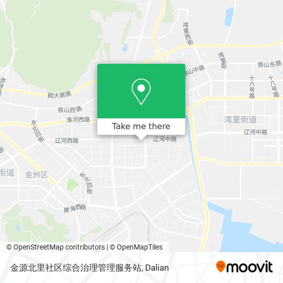 金源北里社区综合治理管理服务站 map