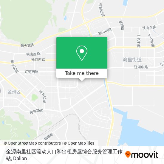 金源南里社区流动人口和出租房屋综合服务管理工作站 map