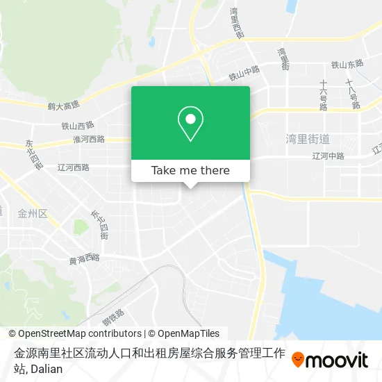 金源南里社区流动人口和出租房屋综合服务管理工作站 map