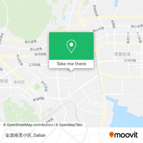金源南里小区 map
