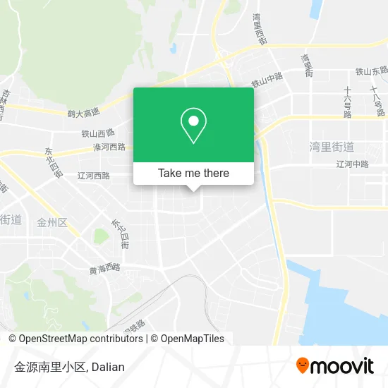 金源南里小区 map