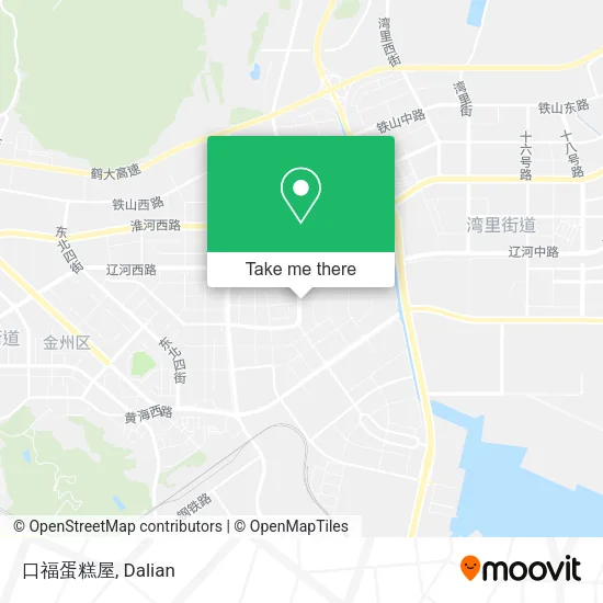 口福蛋糕屋 map