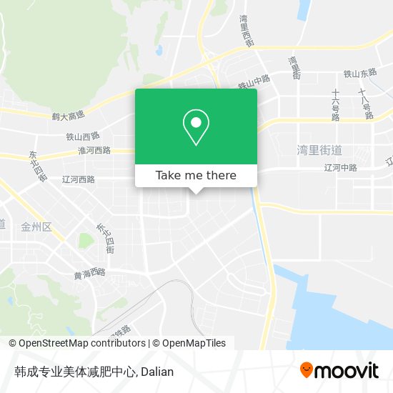 韩成专业美体减肥中心 map