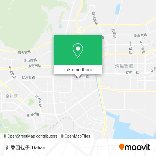 御香园包子 map
