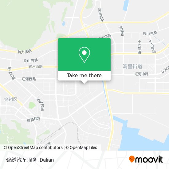 锦绣汽车服务 map
