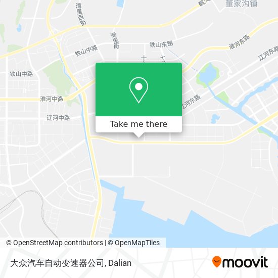 大众汽车自动变速器公司 map