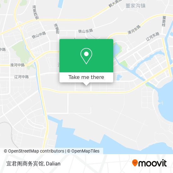 宜君阁商务宾馆 map