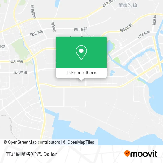 宜君阁商务宾馆 map