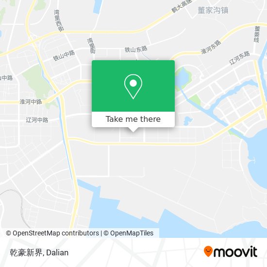 乾豪新界 map