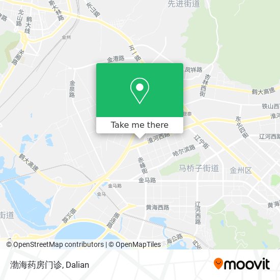 渤海药房门诊 map