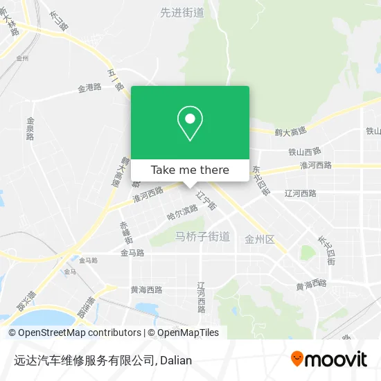 远达汽车维修服务有限公司 map