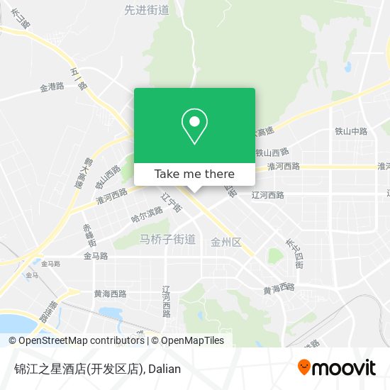 锦江之星酒店(开发区店) map