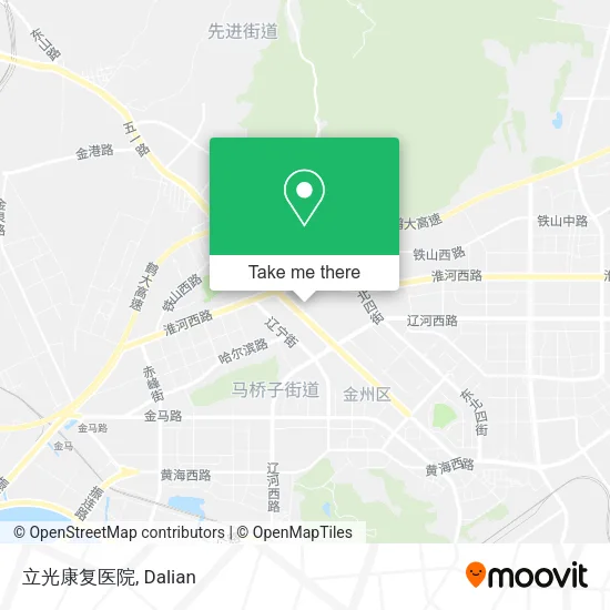 立光康复医院 map