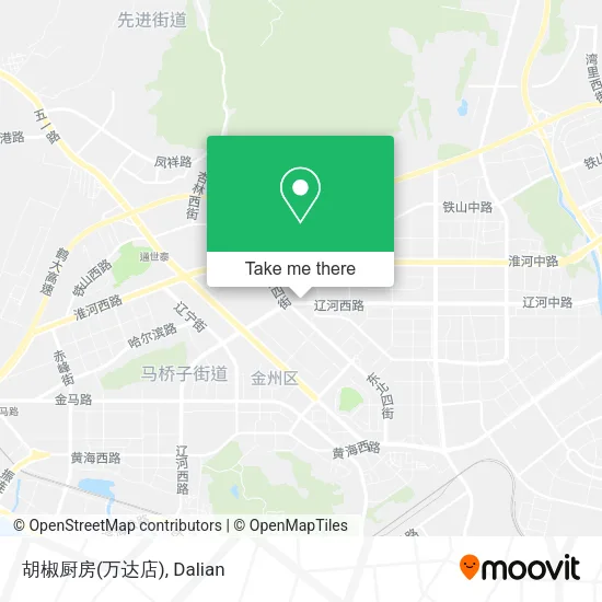 胡椒厨房(万达店) map