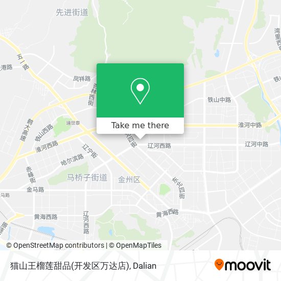 猫山王榴莲甜品(开发区万达店) map