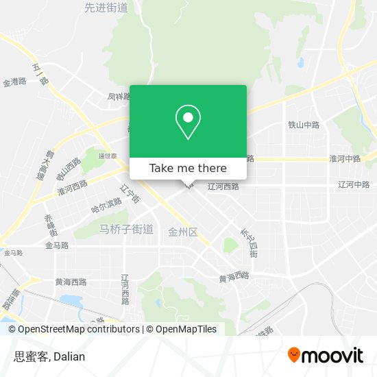 思蜜客 map