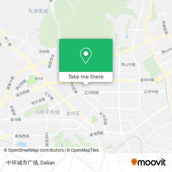 中环城市广场 map