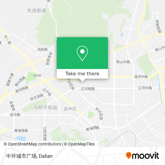 中环城市广场 map
