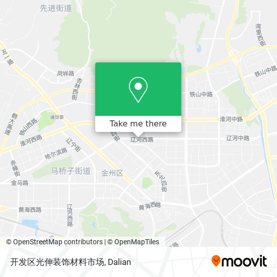 开发区光伸装饰材料市场 map