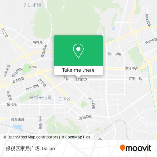 保税区家居广场 map