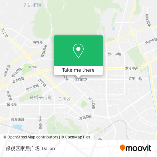 保税区家居广场 map