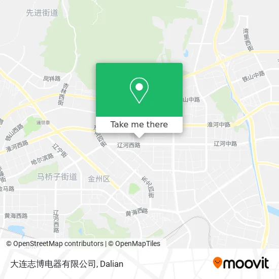 大连志博电器有限公司 map