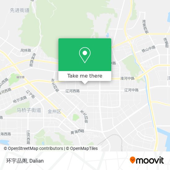 环宇品阁 map