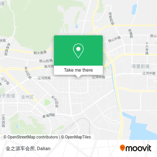金之源车会所 map