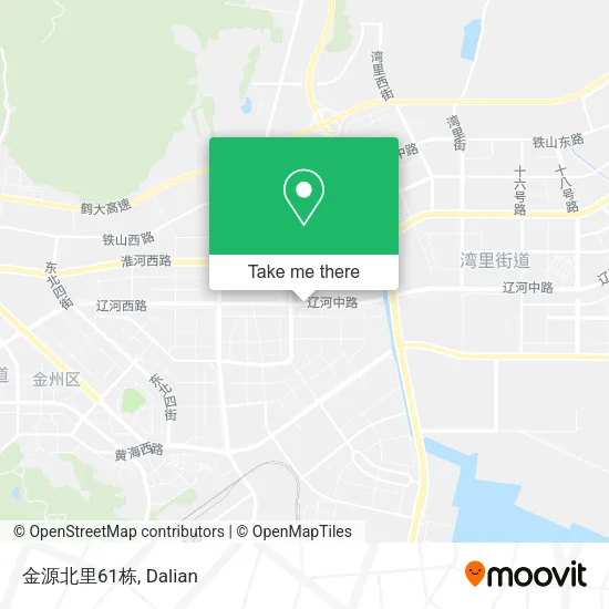 金源北里61栋 map