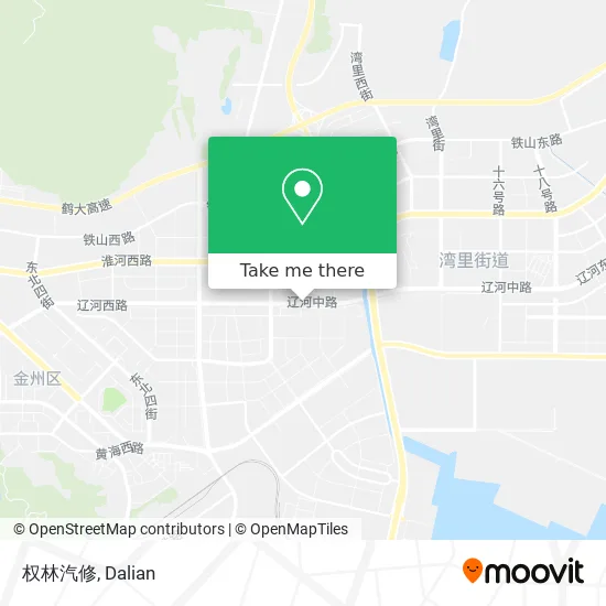 权林汽修 map