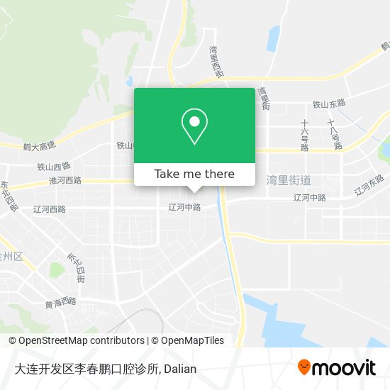 大连开发区李春鹏口腔诊所 map