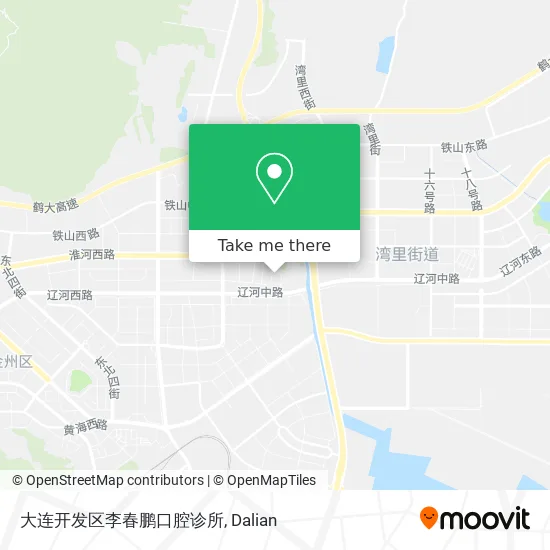 大连开发区李春鹏口腔诊所 map