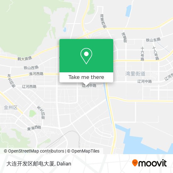 大连开发区邮电大厦 map