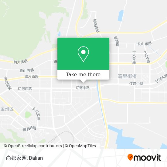尚都家园 map