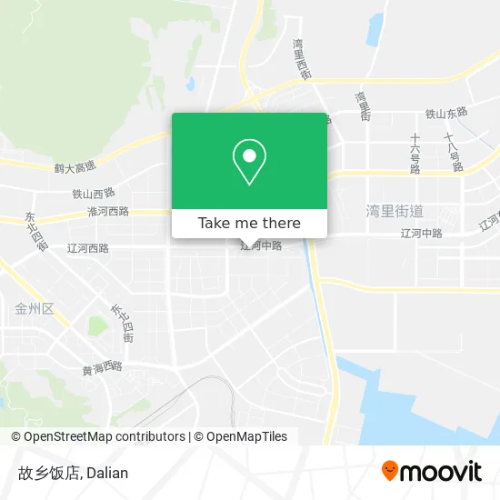 故乡饭店 map