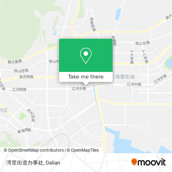 湾里街道办事处 map