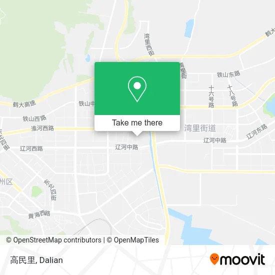 高民里 map