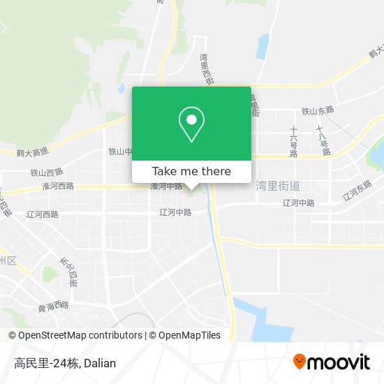 高民里-24栋 map