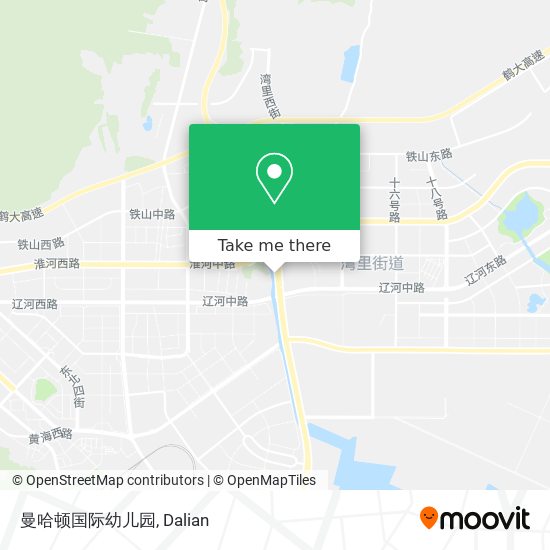 曼哈顿国际幼儿园 map