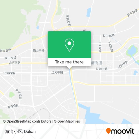 海湾小区 map