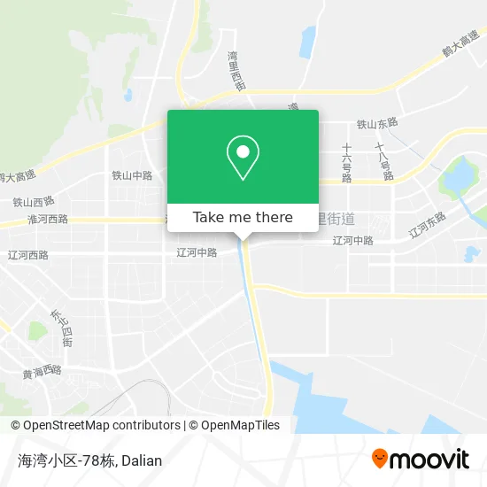 海湾小区-78栋 map